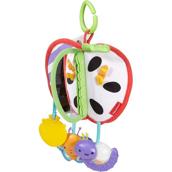 Aktywizujące jabłuszko szeleszczące Fisher Price