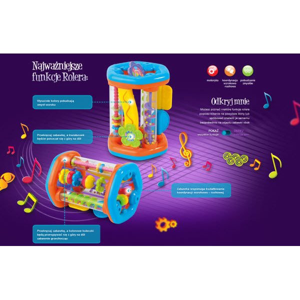 Roler Dumel Discovery