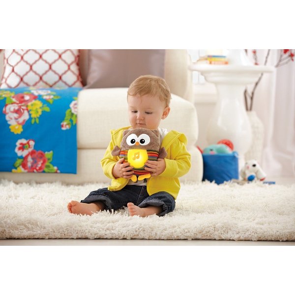 Przytulna sówka 2015 Fisher Price