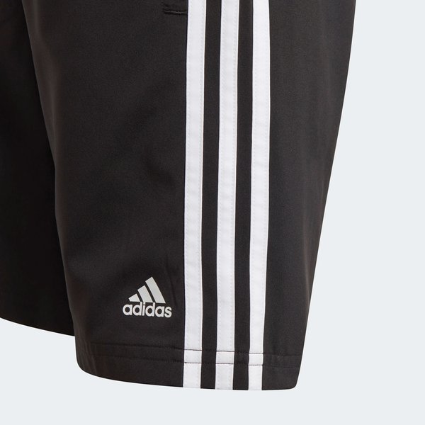 Spodenki młodzieżowe Essentials 3-Stripes Chelsea Shorts Adidas - czarne