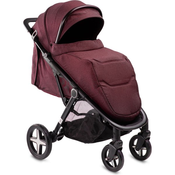 Wózek spacerowy Colosus Caretero - burgundy