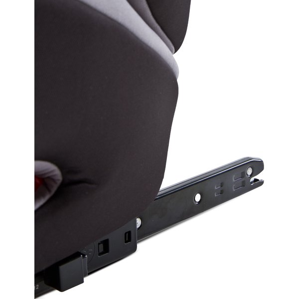 Fotelik samochodowy Huggi Isofix 15-36 kg Caretero - czarny