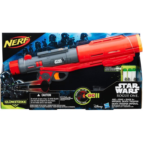 Star Wars Imperial Death Trooper Nerf Hasbro
