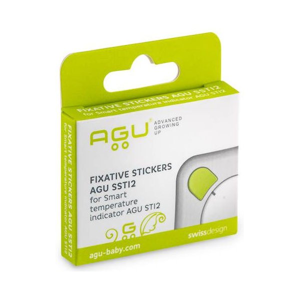 Zestaw plasterków do inteligentnego wskaźnika temperatury Agu Baby