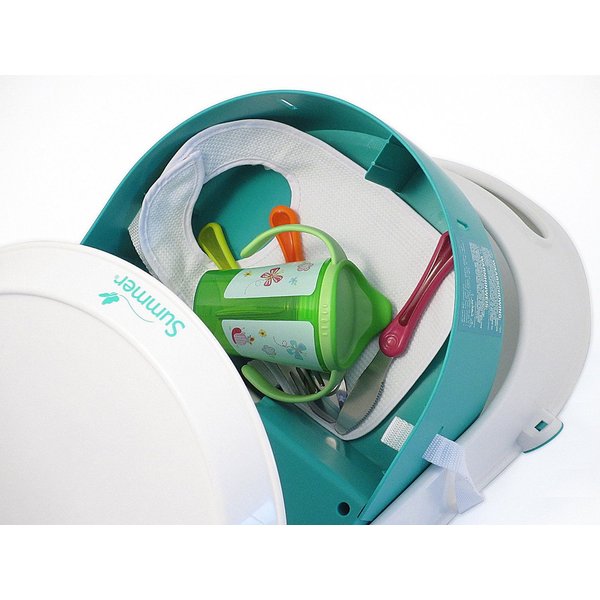 Krzesełko podróżne Sit n Style Summer Infant - turkusowe