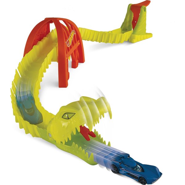 City zestawy tematyczne Hot Wheels - Żmijowy most