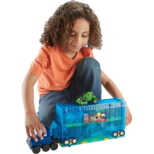 Bob Budowniczy Ciężarówka na autka Fisher Price