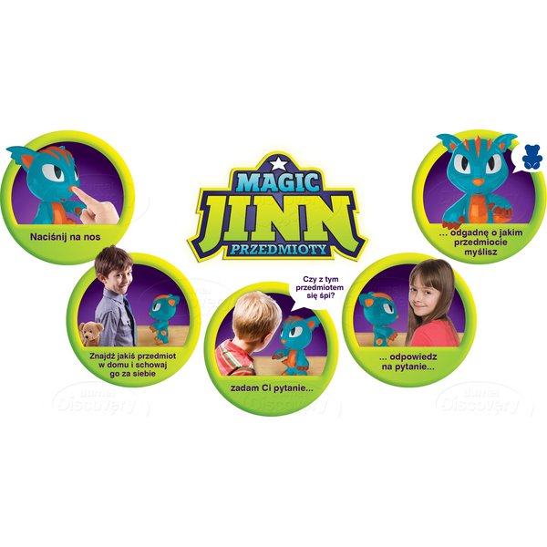 Magic Jinn Przedmioty zabawka edukacyjna Dumel