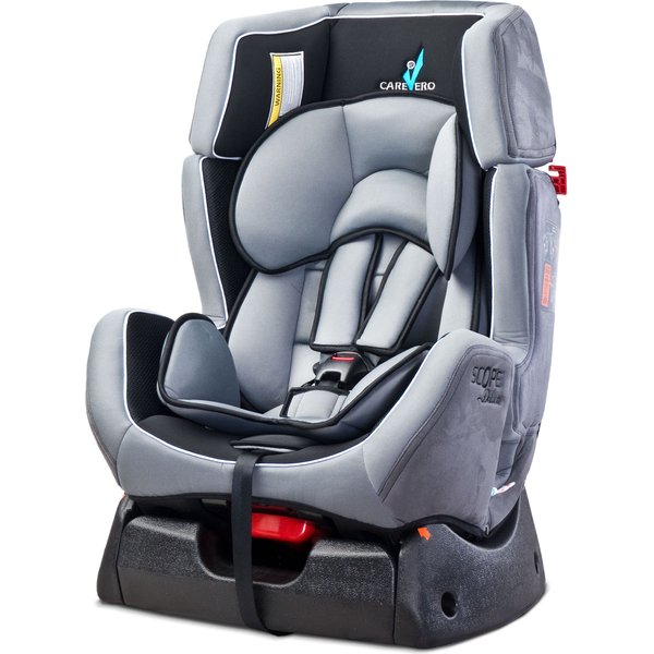 Fotelik samochodowy Scope Deluxe 0-25 kg Caretero - graphite