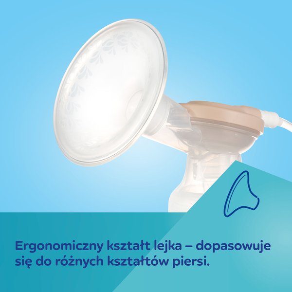 Podwójny laktator elektryczny ExpressCare z aspiratorem do nosa Canpol