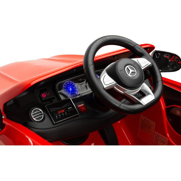 Pojazd na akumulator Mercedes S63 AMG Toyz by Caretero WYPRZEDAŻ