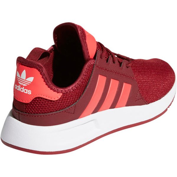 Buty młodzieżowe X_PLR Adidas Originals - bordowe