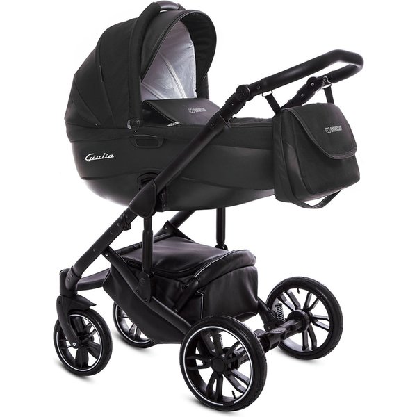 Wózek uniwersalny 2w1 Giulia Babyactive - czarny