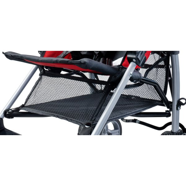 Wózek spacerowy Alfa Caretero - czerwony