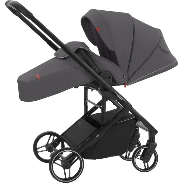 Wózek dziecięcy 2w1 Alfa Carrello - Falcon Grey