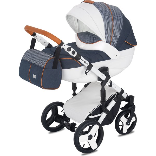 Wózek wielofunkcyjny 2w1 Amelis Hugo Deltim - dream