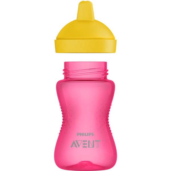 Kubek z ustnikiem 18 m+ 300ml Avent - Girl