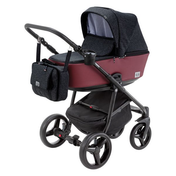Wózek dziecięcy 3w1 Reggio Premium Adamex + fotelik Cabrio Fix - Y-60