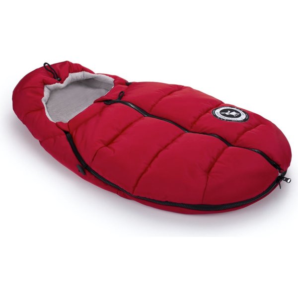 Śpiworek Montana Cottonmoose - czerwony