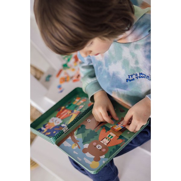 Magnetyczne postacie Mudpuppy - Wesoły biwak