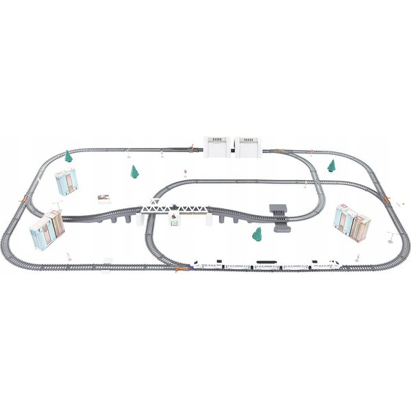 Kolejka elektryczna 9m z pociągiem