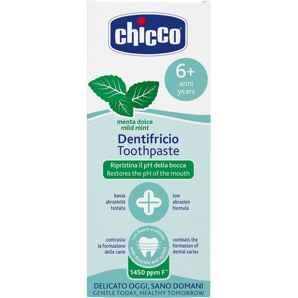 Pasta do zębów z fluorem Mentol 50 ml 6+ Chicco