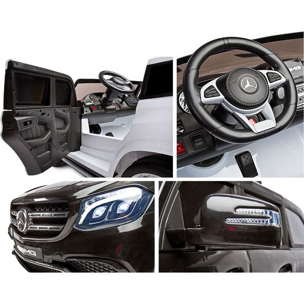 Pojazd na akumulator Mercedes GLS63 Toyz Caretero - black