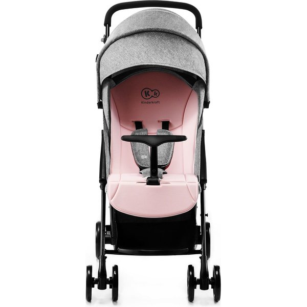 Wózek spacerowy Lite Up Kinderkraft - pink