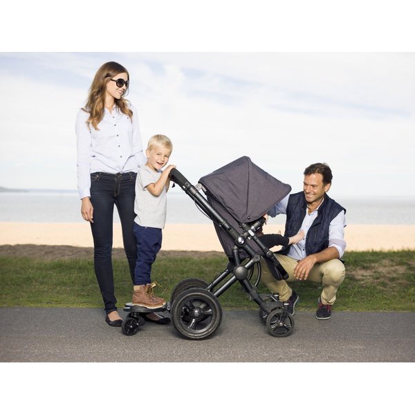 Dostawka do wózka Bumprider - czarna