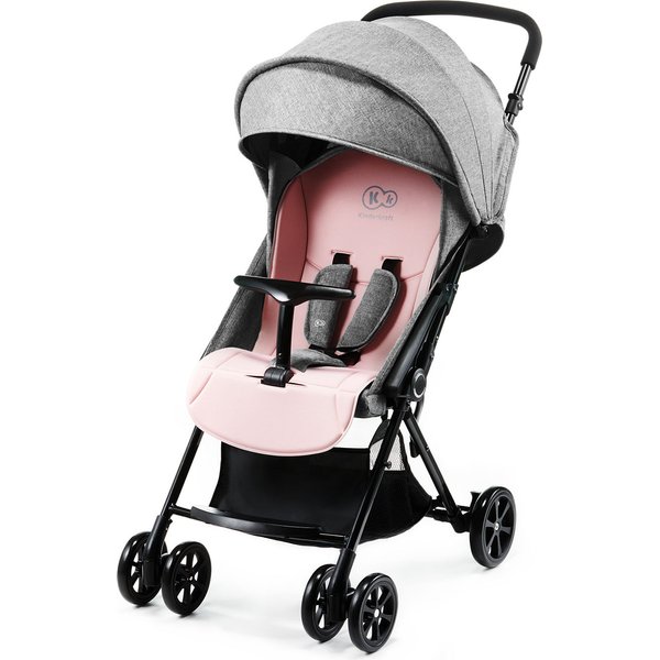 Wózek spacerowy Lite Up Kinderkraft - pink