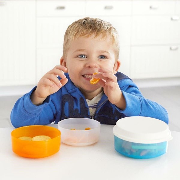 Zestaw misek z pokrywką 3 szt. Zoo Skip Hop - Pies