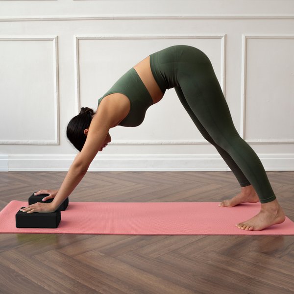 Kostka do jogi EVA Gymtek