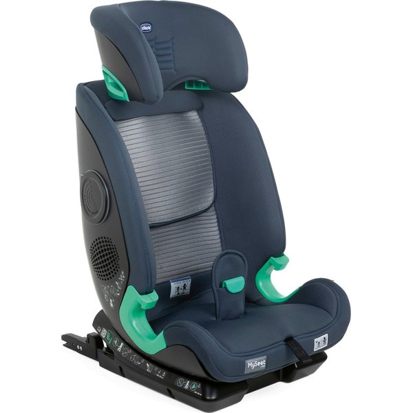 Fotelik samochodowy MySeat I-Size Air 9-36kg Chicco - Ink