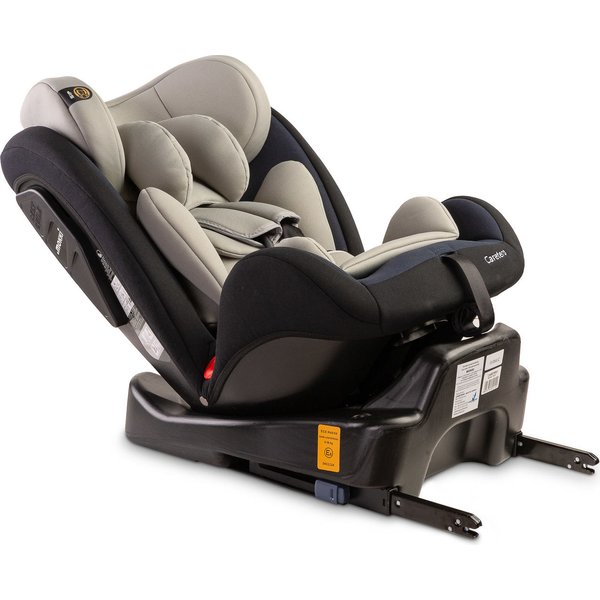 Fotelik samochodowy Mokki IsoFix 0-36 kg Caretero - navy