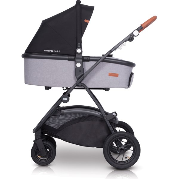 Wózek spacerowy Optimo Air EasyGo - anthracite