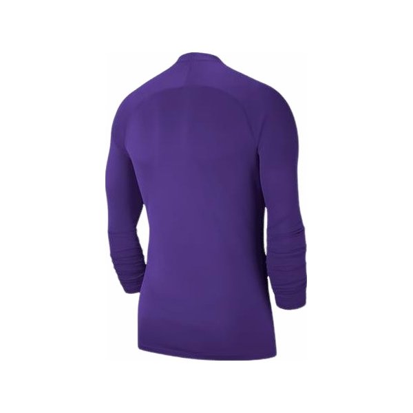 Longsleeve termoaktywny juniorski Dry Park First Layer Nike - fioletowy