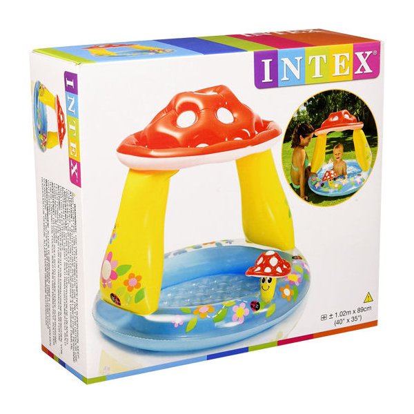 Basen dziecięcy 102x89cm Muchomor Intex - Muchomor