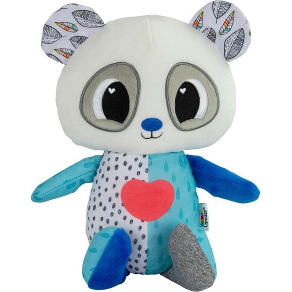 Pluszowa panda z pulsującym serduszkiem Lamaze