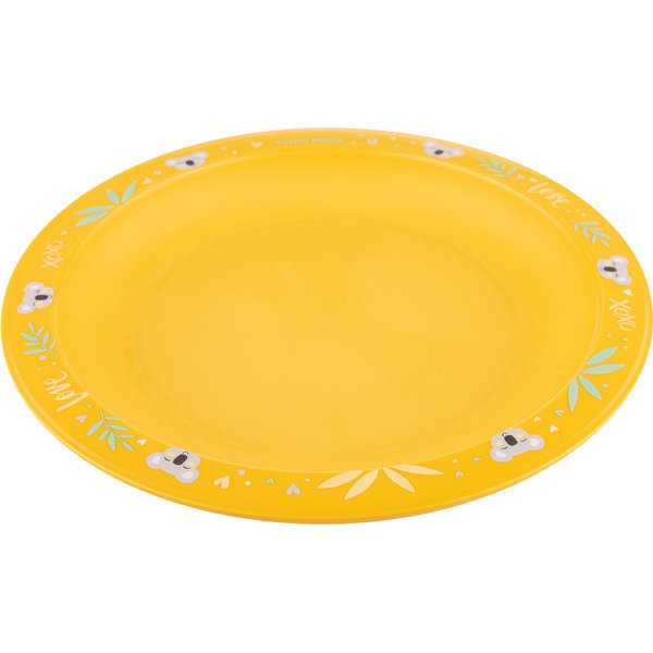 Zestaw naczyń 2el. Canpol - żółty