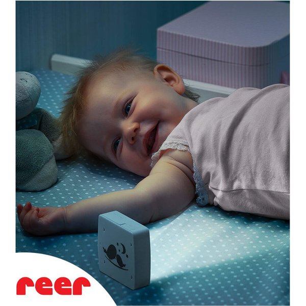 Lampka nocna LED na baterie z czujnikiem ruchu Reer