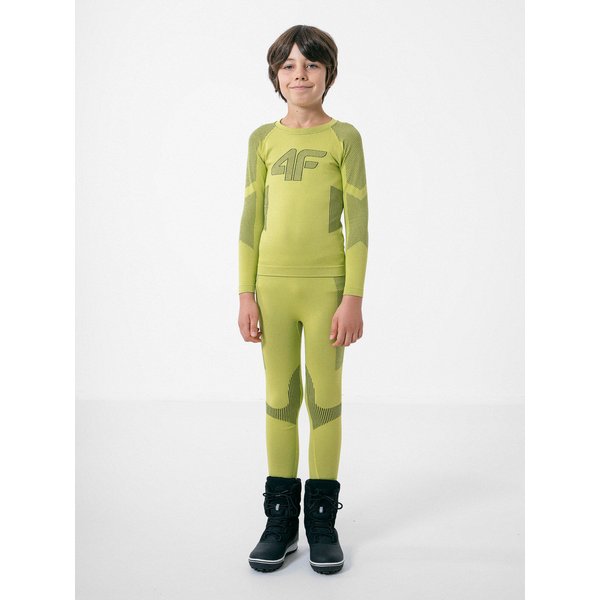 Bielizna bezszwowa chłopięca HJZ22 JBIMB001 4F