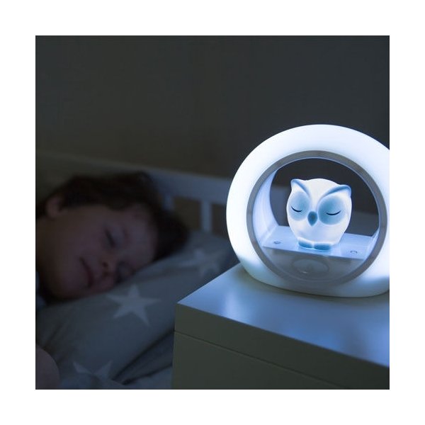Lampka nocna Sowa Lou Zazu - Gray