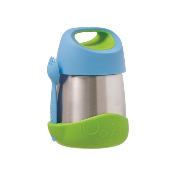 Termos na jedzenie z widelcem 335 ml B.Box - ocean breeze