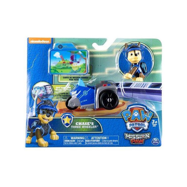 Psi Patrol mini pojazd + figurka Spin Master - Chase