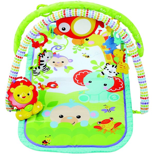 Mata edukacyjna 3w1 z muzyką Fisher Price