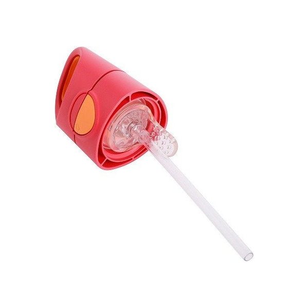 Butelka tritanowa ze słomką 450 ml B.Box - Strawberry Shake