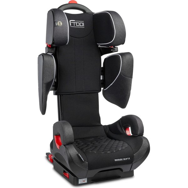 Fotelik samochodowy Frodi Isofix 15-36kg Caretero - graphite
