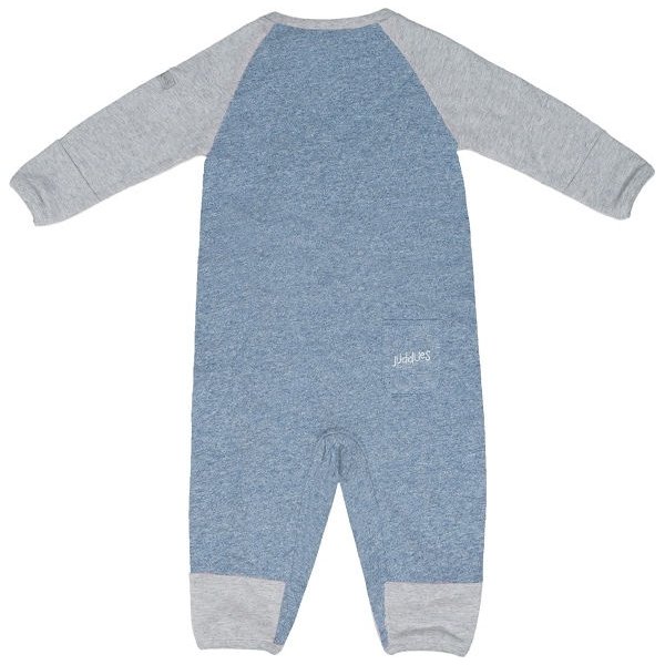 Pajacyk Raglan Organic XS Juddlies - blue