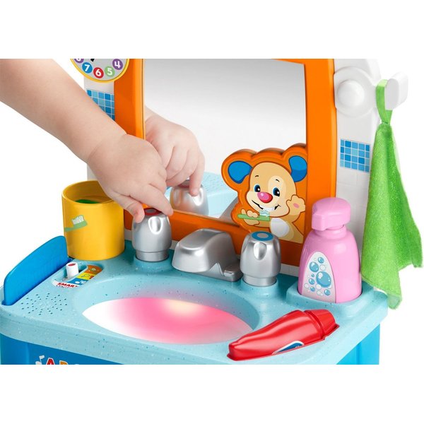 Edukacyjna umywalka malucha Fisher Price