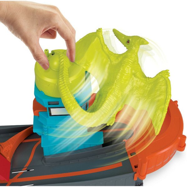 City zestawy tematyczne Hot Wheels - lotnisko
